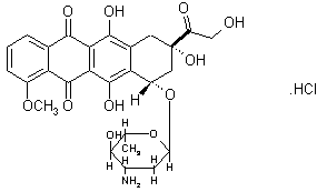 注射用盐酸表阿霉素